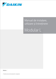 Modular L, ALB-LB, ALB-RB, ALB-LBS, ALB-RBS_MI_AHU001-0319RO_Installation and maintenance manual_Romanian download